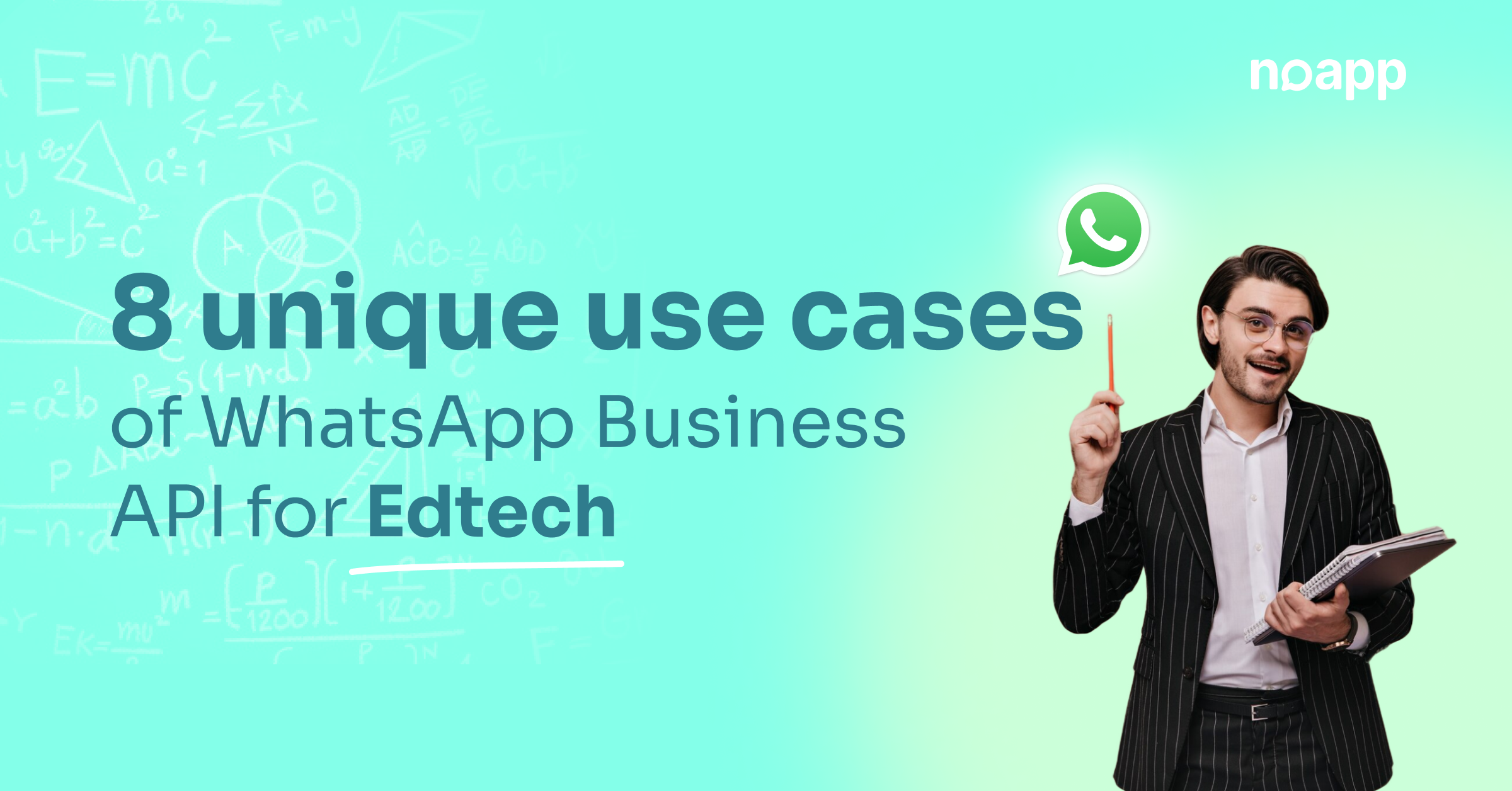8 unique use cases of WhatsApp business API for Edtech: A complete guide for 2024